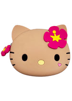 Sanrio Hello Kitty Tanned 3D Silicon Pouch