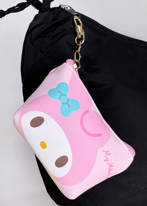 Sanrio My Melody Big Face Mini Coin Pouch