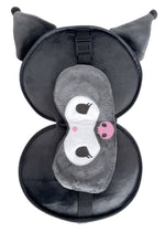 Sanrio Kuromi Big Face Plush Travel Pillow