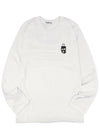 Sanrio Badtz Maru Loves Sushi White Long Sleeve Tee