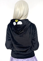 Sanrio Badtz-Maru Cosplay Sherpa Hoodie