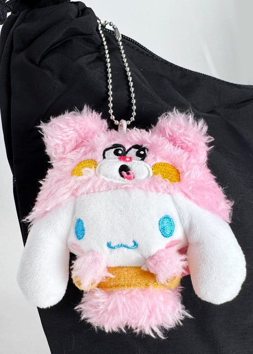 Sanrio X Skater Bento Box Cinnamoroll Plush Mascot Keychain