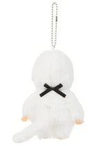 Sekiguchi Monchhichi Colors White Plush Mascot Keychain 203475