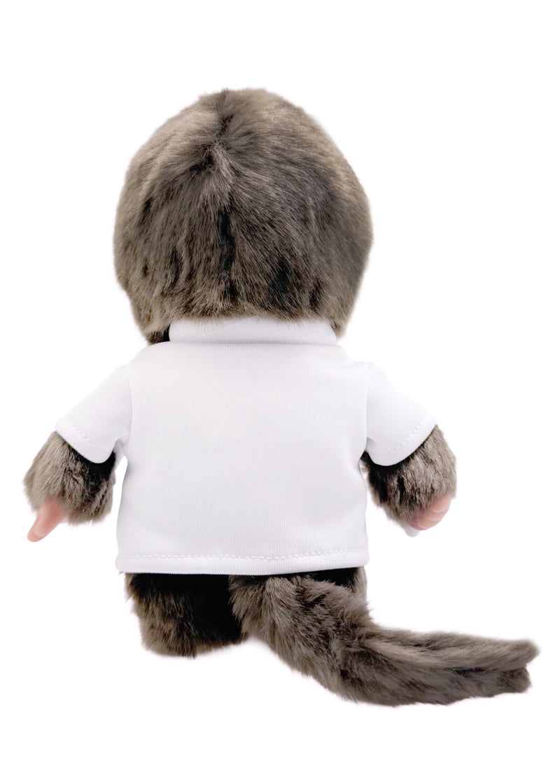 Monchhichi Art Series Triumph of the Wind Plush Doll - Limited Edition