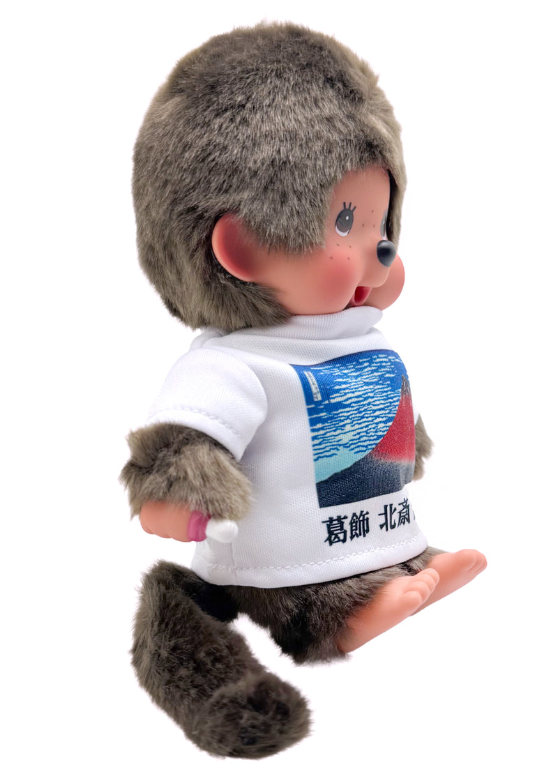 Monchhichi Art Series Triumph of the Wind Plush Doll - Limited Edition