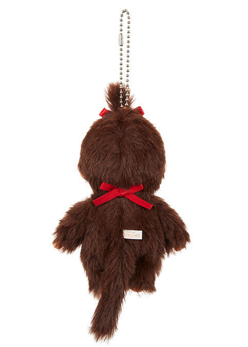 Sekiguchi Monchhichi-Chan Classic Plush Mascot Keychain 226931