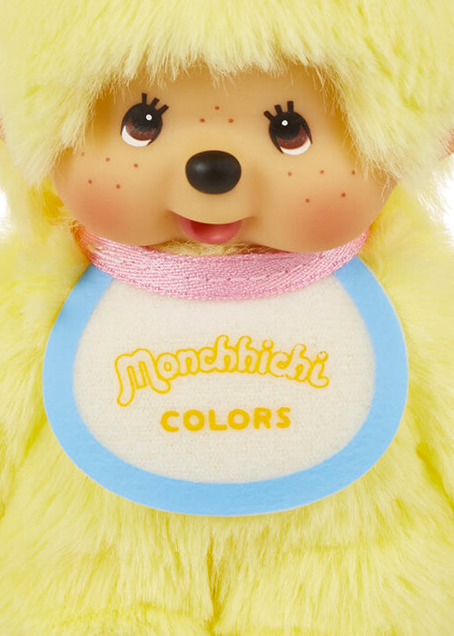 1918年発売 キッキー&ウッキー モンチッチ monchhichi イエロー Sekiguchi Monchhichi Colors Neon Yellow Plush Mascot Keychain