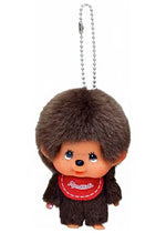 Sekiguchi Monchhichi-Chan Big Head Plush Mascot Keychain 257577