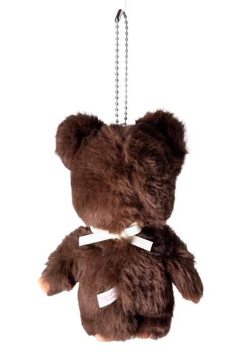 Monchhichi Baby Kuma Bear Plush Mascot Keychain