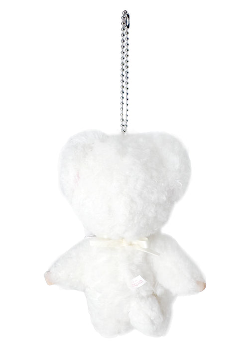 Monchhichi Baby Cham Cham Bear Plush Mascot Keychain