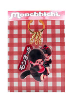 Monchhichi Classic 3PC Acrylic Keychain