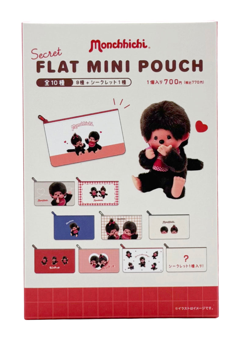 Sekiguchi Monchhichi Mini Pouch Blind Box -10PC Blind Box MC