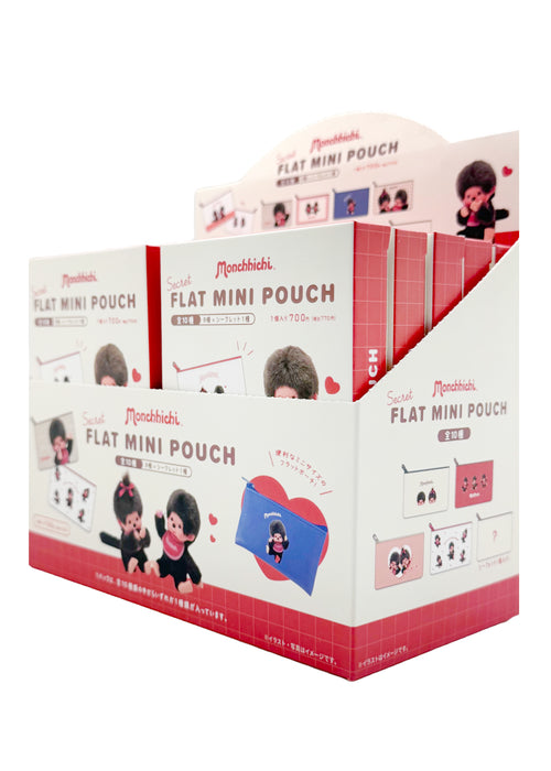Monchhichi Mini Pouch Blind Box -10PC Blind Box