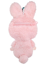 Sekiguchi Monchhichi Chimutan Pink Bunny Plush Mascot Carabiner