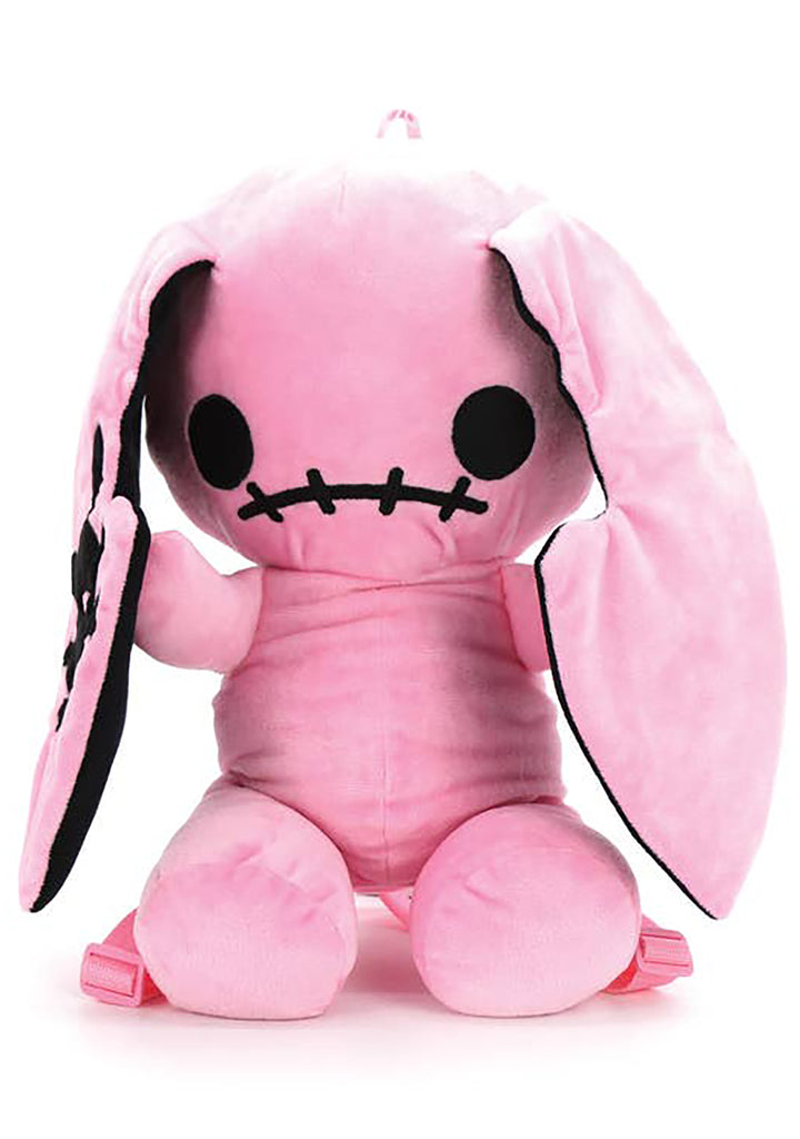 Sleepyville Critters Naughty Bunny Plush Backpack | LASR – LA