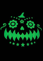 Double Fright Jack O'Lantern Pumpkin Glow in the Dark Crossbody