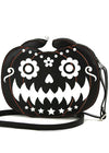 Double Fright Jack O'Lantern Pumpkin Glow in the Dark Crossbody