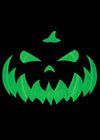 Double Fright Jack O'Lantern Pumpkin Glow in the Dark Crossbody