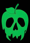 Poison Apple Glow in the Dark Crossbody