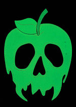 Poison Apple Glow in the Dark Crossbody