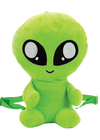 Neon Alien Plush Backpack