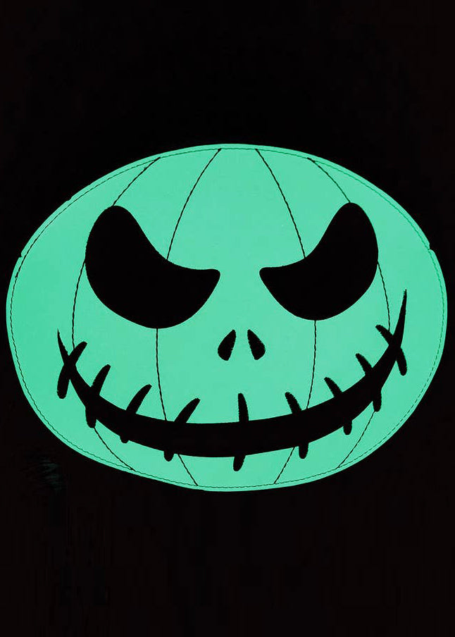 Jack Double Expression Glow in the Dark Crossbody
