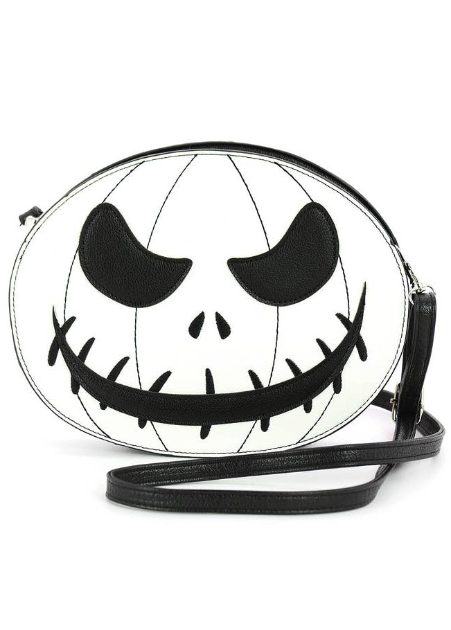 Jack Double Expression Glow in the Dark Crossbody