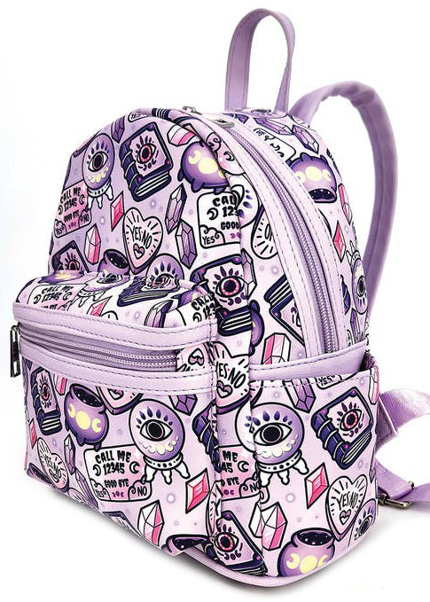 Witchcraft AOP Mini Backpack