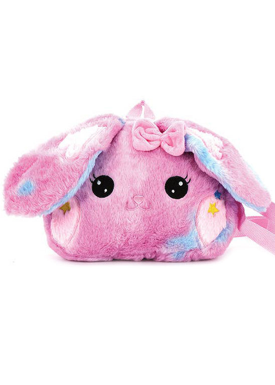 x*2様 cvtvlist RABBIT PACK CTLS VER Spookyville Critters Kawaii Pink Bunny Plush Backpack 84708FR