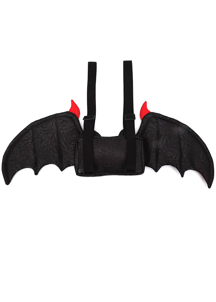 Spookyville Critters Bloodmark Bat Wing Mini Backpack 84769NY