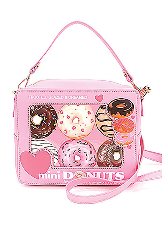 Spookyville Critters Mini Donut Box Cosplay Crossbody 85827UB