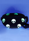 Alien Glow in the Dark AOP Belt Bags