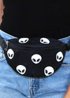 Alien Glow in the Dark AOP Belt Bags