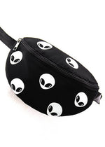 Alien Glow in the Dark AOP Belt Bags