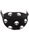 Alien Glow in the Dark AOP Belt Bags