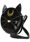 Mystical Luna Cat Face Crossbody