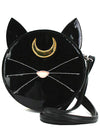 Mystical Luna Cat Face Crossbody