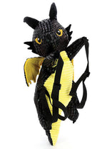 Black Dragon Plush Backpack