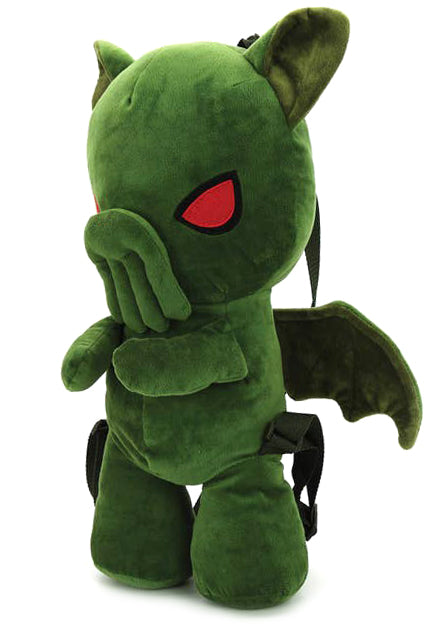 Cthulhu 3D Plush Backpack