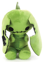 Naughty Bunny Green Plush Backpack