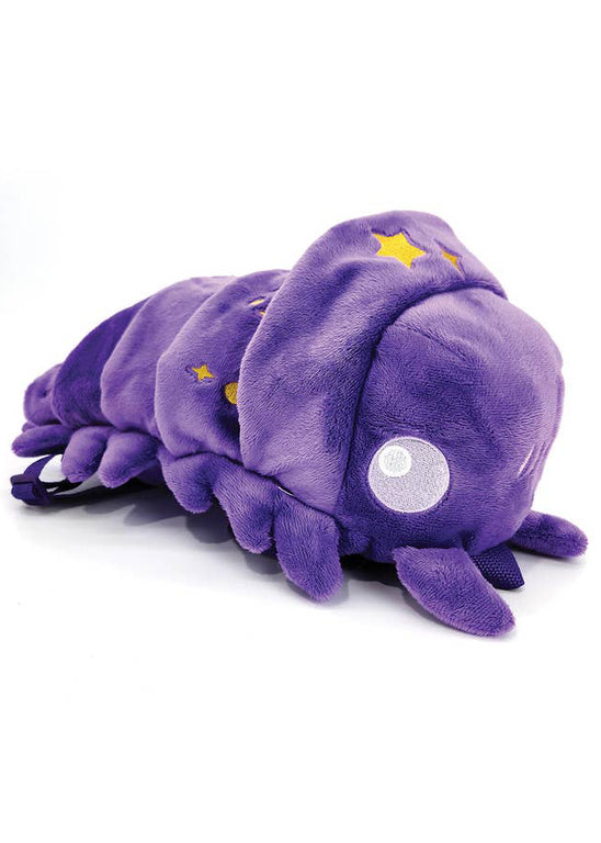 Spookyville Critters Purple Roly Poly Plush Backpack