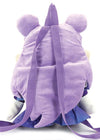 Galaxy Defender Anime Girl Plush Backpack