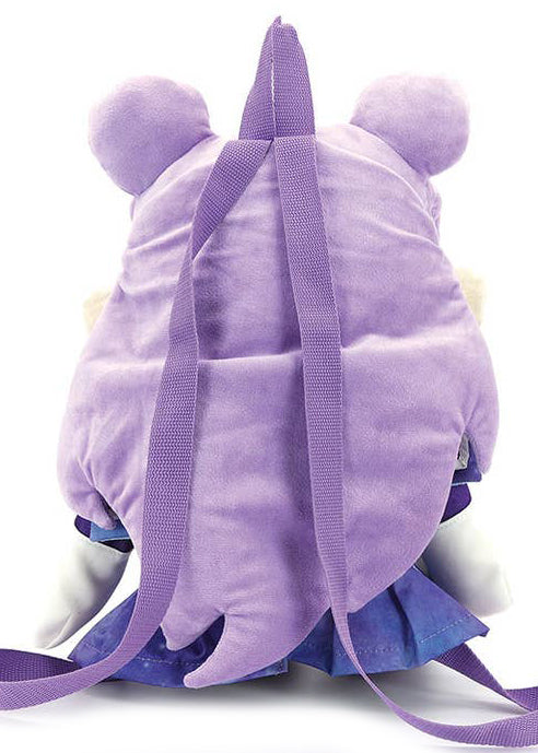 Galaxy Defender Anime Girl Plush Backpack