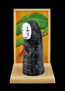 Studio Ghibli Spirited Away No Face 3D Crystal Puzzle Figurine