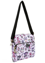 Sanrio Kuromi & My Melody Garden Party Crossbody Bag