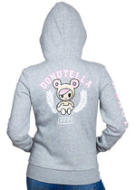 Donutella Varsity Zip Hoodie