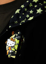 Sanrio Hello Kitty Spell Bound Kitty Unisex Zip Up Hoodie