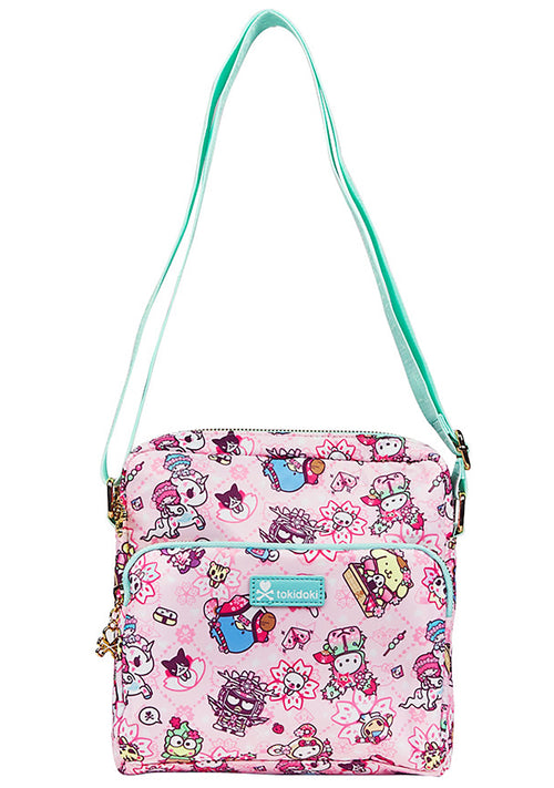 Hello Kitty & Friends Sakura Festival Crossbody Bag