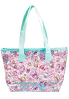 Hello Kitty & Friends Sakura Festival Clear Vinyl Tote Bag