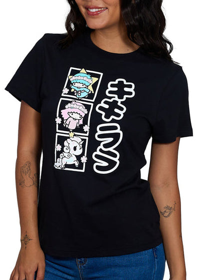 Tokidoki x Sanrio Hello Kitty Twin Stars Cherry Stars Tee